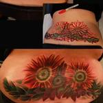 Tattoos - Sunflowers - 114248